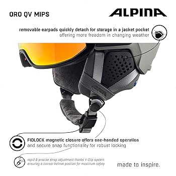 Amazon | ALPINA(アルピナ) スキースノーボードバイザー
